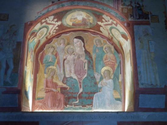 Affresco madonna del Fanciullo3